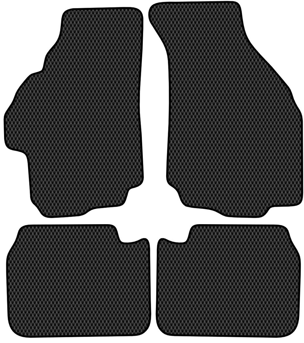 

Комплект ковриков для авто Alicosta Suzuki Liana 2001 - 2004 (черный, ромб)