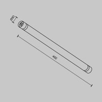 Точечный светильник Technical C148CL-L500-7W3K-B