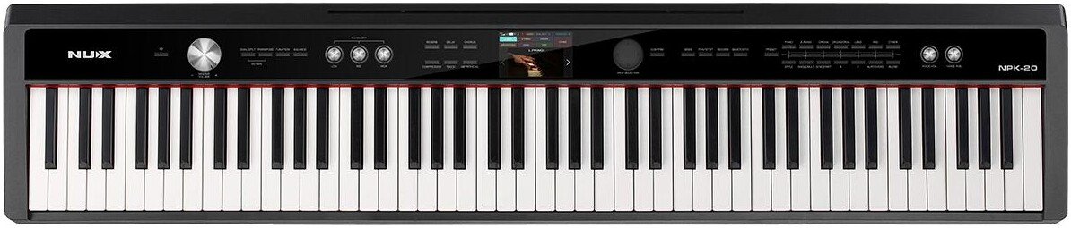 

Цифровое пианино NUX NPK-20 (черный)
