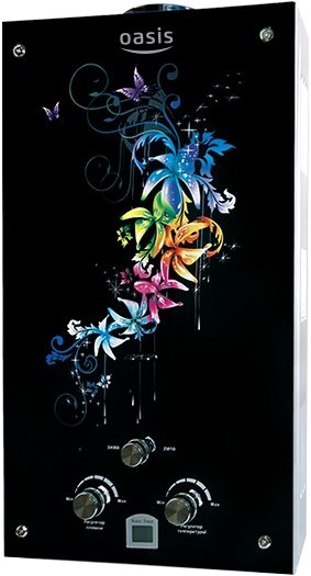 

Газовая колонка Oasis Glass 24 RG