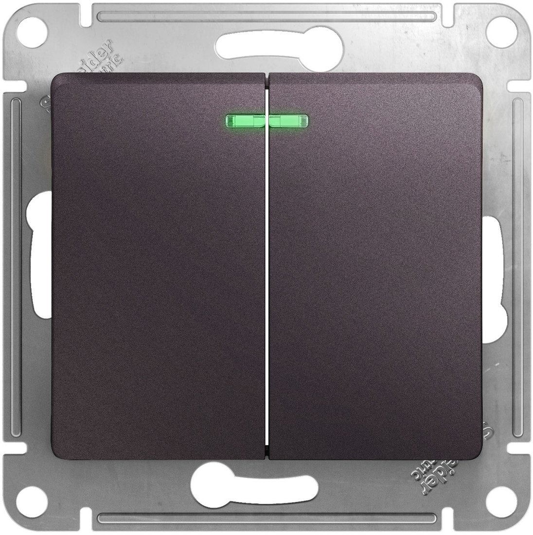 

Выключатель Schneider Electric Glossa GSL001453 (сиреневый туман)