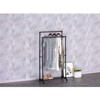 Стойка для одежды Sheffilton SHT-WR20 179341 (черный)