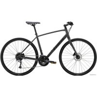 Велосипед Trek FX 3 Disc M 2020 (черный)