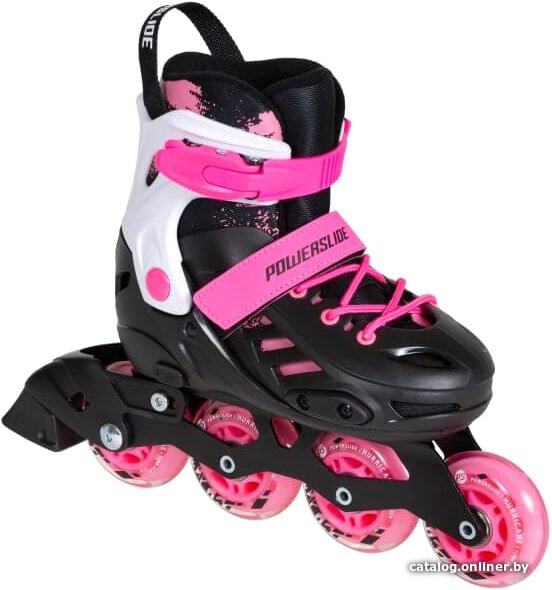 Роликовые коньки Powerslide Khaan Jr. SQD 940670 (р. 27-30)