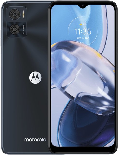 

Телефон Motorola Moto E22 XT2239-7 3GB/32GB (черный)
