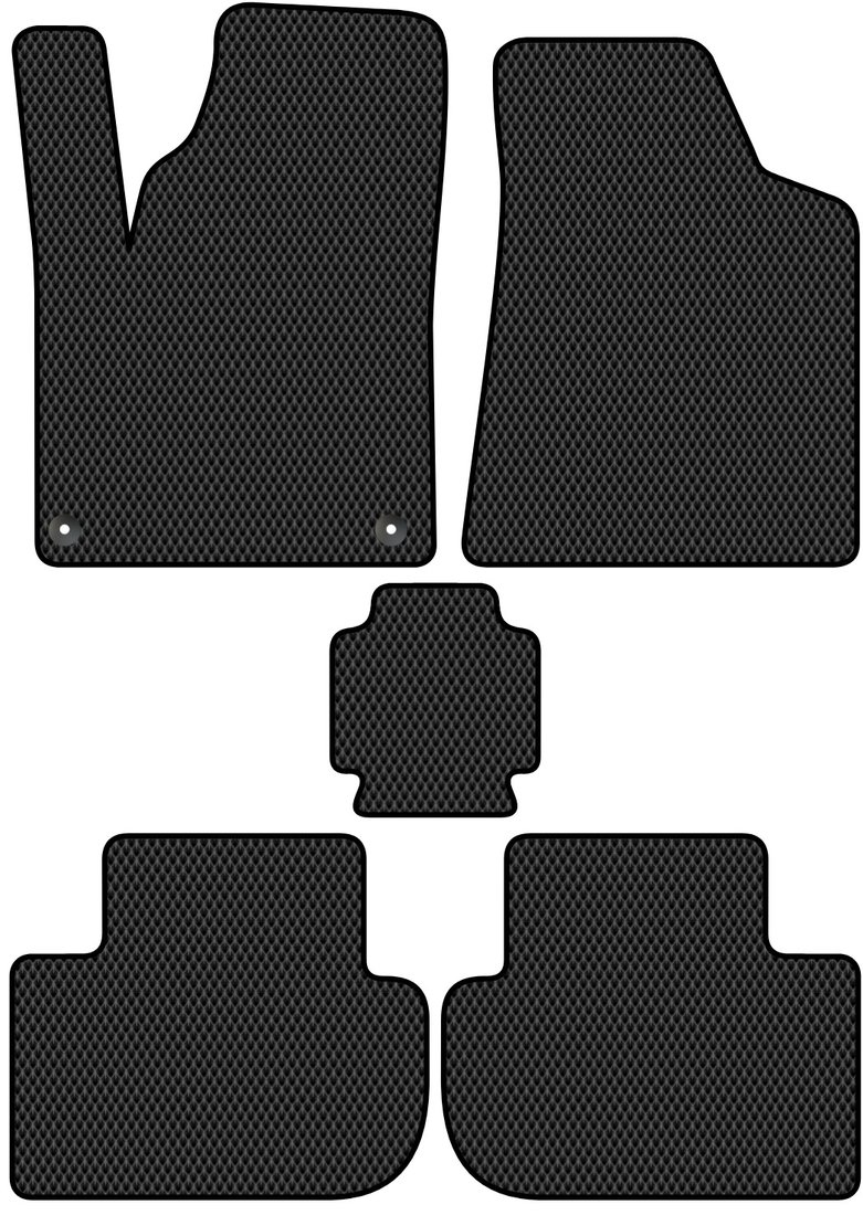 

Комплект ковриков для авто Alicosta FAW Bestune T77 I (suv) 2018 - Н.В. (черный, ромб)