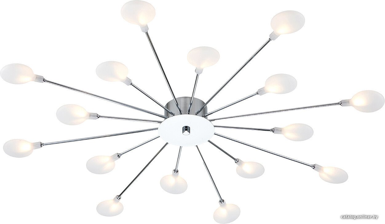 Припотолочная люстра Escada Starfall 2109/16 G4*3W Chrome