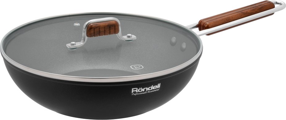 

Сковорода ВОК Rondell Fjord RDA-1800