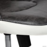 Игровое (геймерское) кресло TetChair Bazuka (серый/белый)