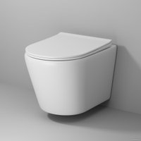 Унитаз подвесной Grossman Fly GR-4478MS (с сиденьем)