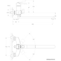 Смеситель G.Lauf LWF7-A113