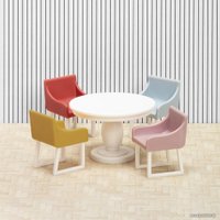 Аксессуары для кукольного домика Lundby Столовая LB-60306700