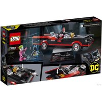 Конструктор LEGO DC Super Heroes 76188 Бэтмобиль из классического сериала Бэтмен