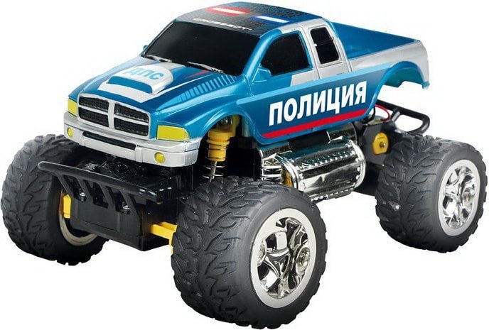 

Автомодель Crossbot Джип Монстр Трак Полиция 870608 (синий)