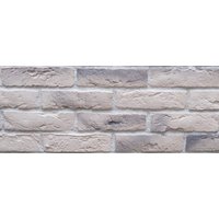 Декоративный кирпич Стоун Эксклюзив Лофт Слоновая кость с серым А07-15