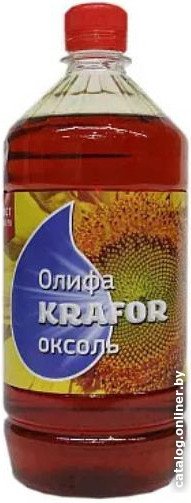Пропитка Krafor Олифа Оксоль марки ПВ (1 л)
