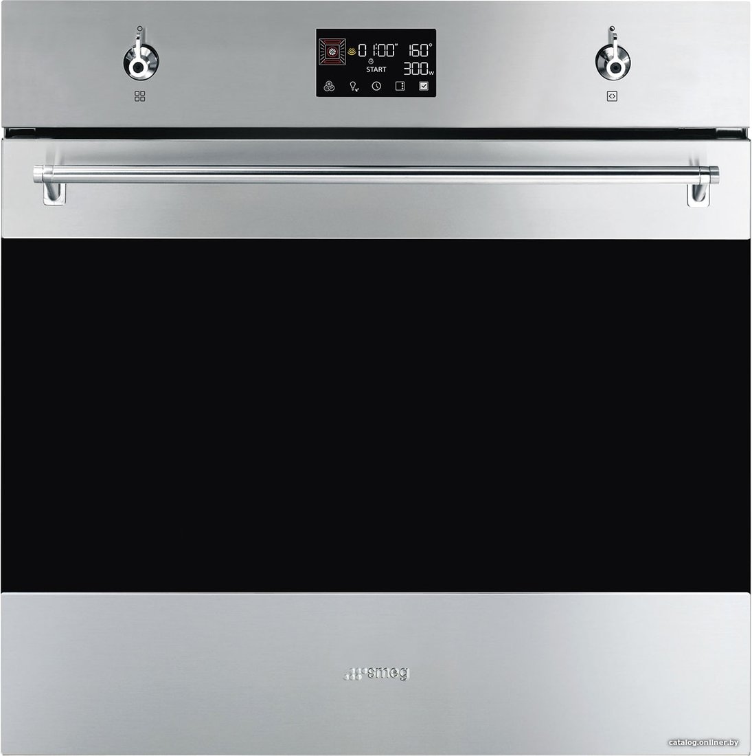 

Электрический духовой шкаф Smeg SO6302M2X