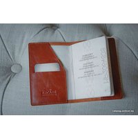 Обложка для паспорта EZcase C14.1 (коричневый)