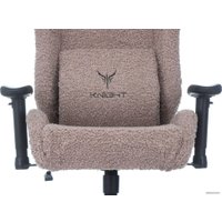 Игровое (геймерское) кресло Knight T1 (серый)