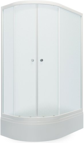 Душевой уголок Triton Риф В1 120х80 правый (шиншилла)