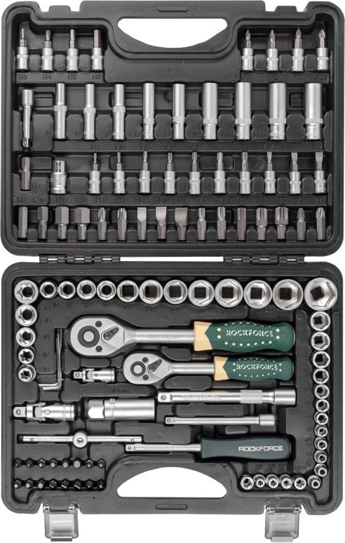 

Универсальный набор инструментов RockForce RF-41082-5DS-м (108 предметов)