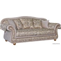 Диван Пинскдрев Эстель (белый/бежевый)