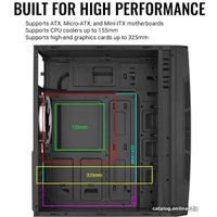 Корпус AeroCool Talon-G-BK-v1