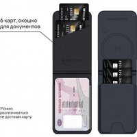 Кредитница Magssory Geotag Magnetic Blue ACL003b