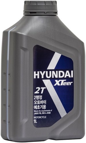Моторное масло Hyundai Xteer 2T 1л