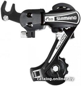 Переключатель скоростей задний Shimano Tourney RD-TY21-B 14-28T (черный)