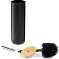 Ершик для унитаза Альтернатива Бамбук М9028 (черный)