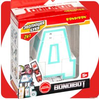 Трансформер Bondibon Bondibot Буква Д ВВ5490