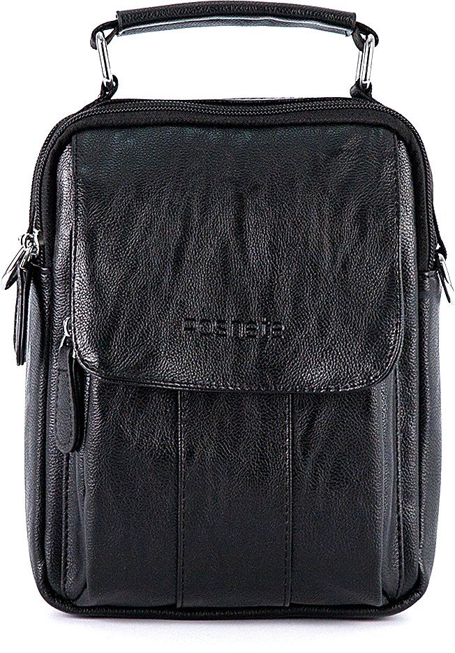 

Мужская сумка Poshete 273-8011-BLK (черный)