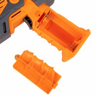 Пистолет для создания мыльных пузырей BRAUBERG Бластер с баком 665148