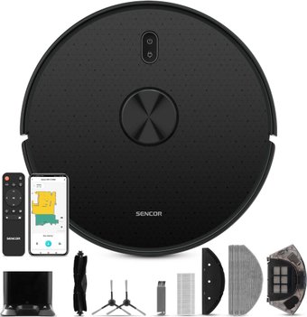 Робот-пылесос Sencor SRV 9120BK