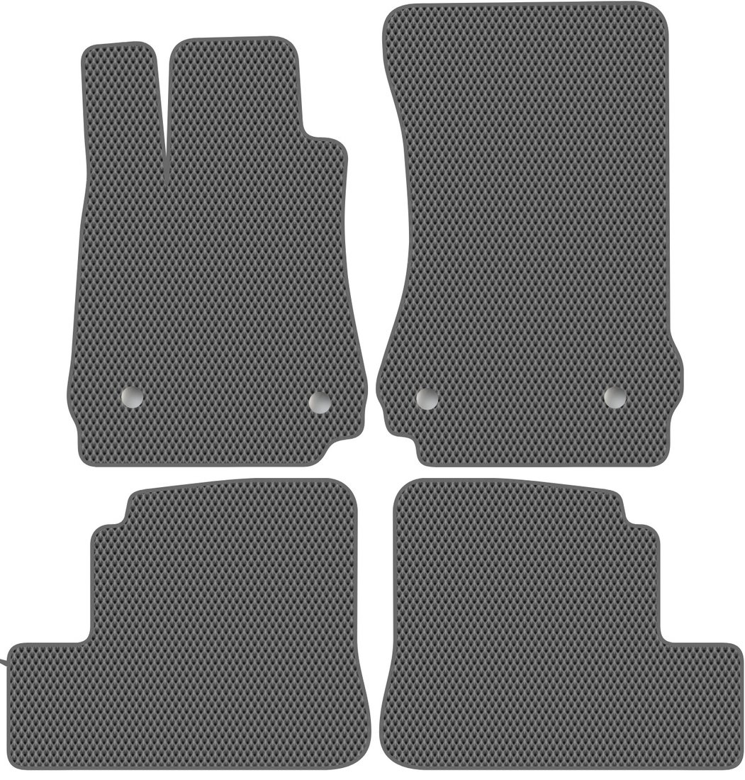 

Комплект ковриков для авто Alicosta Mercedes-Benz S-Class V (седан / W221 Long) 2005 - 2013 (серый, ромб)