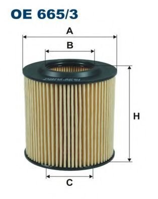 

Масляный фильтр Filtron OE6653