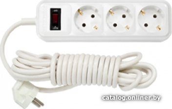 Удлинитель Bylectrica У16-320 (5 м, белый)