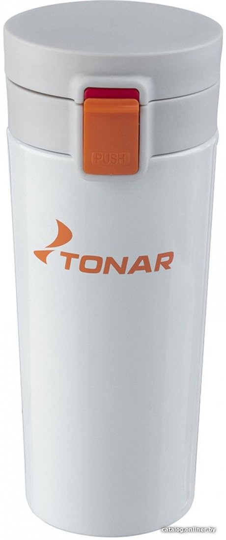 Термокружка Тонар HS.TMК-01 0.4л (белый)
