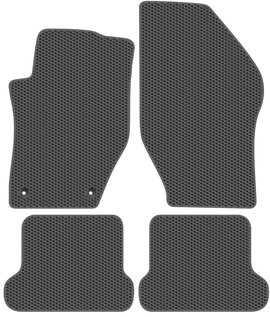 

Комплект ковриков для авто Alicosta Peugeot 308 I (кабриолет / T7,4B) 2009 - 2011 (серый)