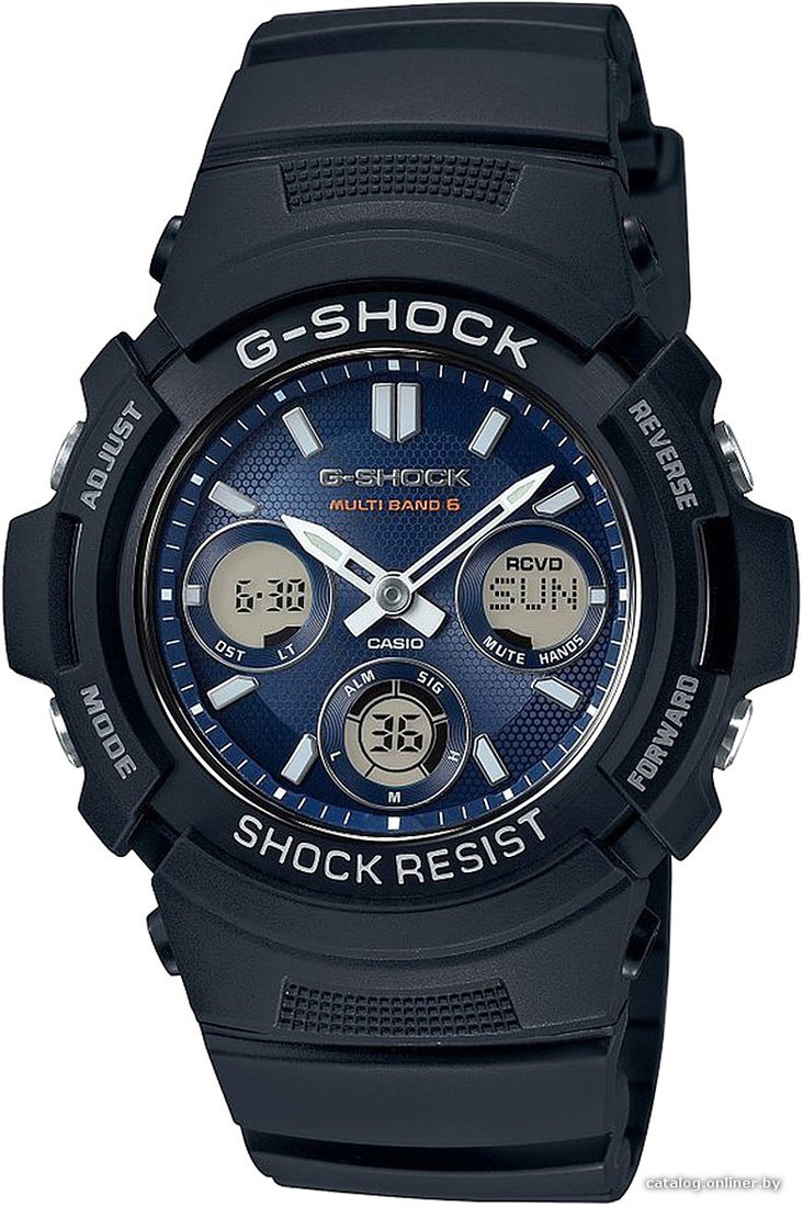 Наручные часы Casio AWG-M100SB-2A