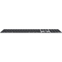 Клавиатура Apple Magic Keyboard MMMR3ZA/A (с Touch ID и цифровой панелью, с черными клавишами, раскладка US English)