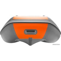 Моторная лодка Roger Boat Hunter Keel 3500 (малокилевая, графит/оранжевый)