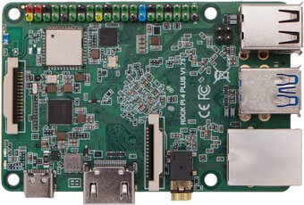 Одноплатный компьютер Radxa Rock 4B+ 4GB/32GB