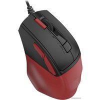 Мышь A4Tech Fstyler FM45S Air (красный/черный)