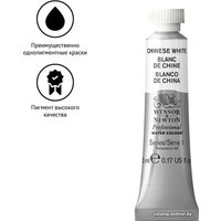 Акварельные краски Winsor & Newton Professional 102150 (5 мл, белила китайские)
