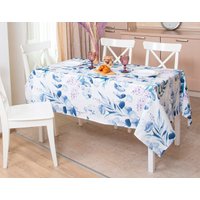 Скатерть АртПостель Эвкалипт СБ.150.150 150x150