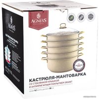 Мантоварка Agness 936-145