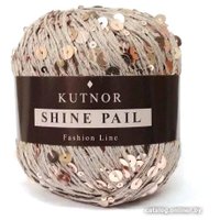 Пряжа для вязания Kutnor Shine Pail 151 50 г 120 м (натуральный бежевый)