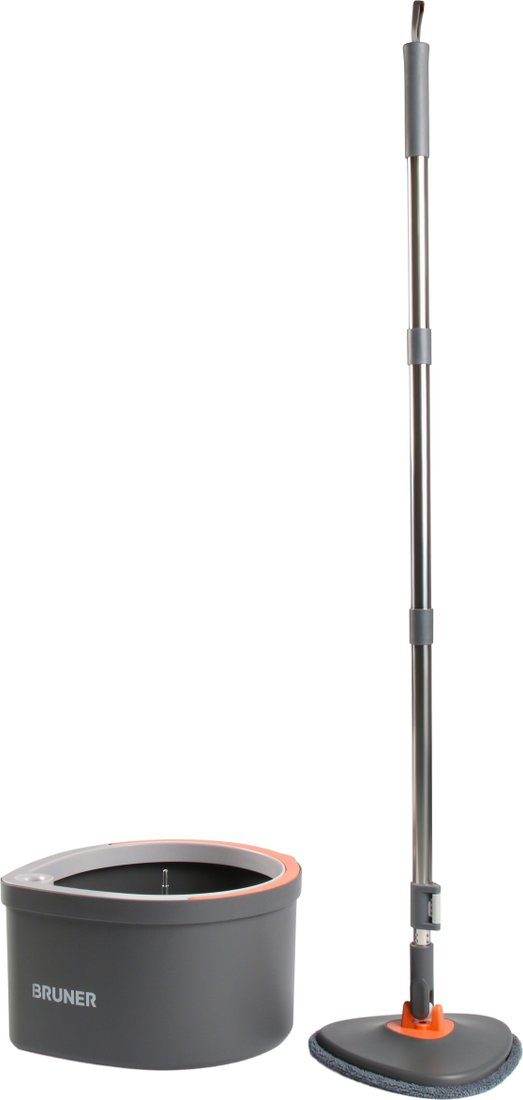 

Швабра с отжимом Bruner Home Pur